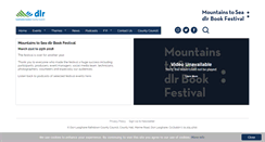 Desktop Screenshot of mountainstosea.ie